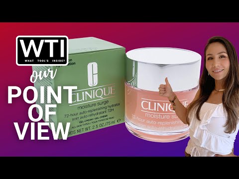 Clinique Moisture Surge Hydrator - WTI product video review