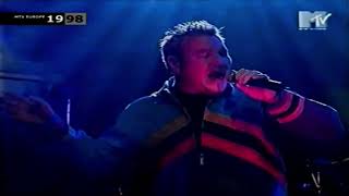 Smash Mouth - Walking On The Sun (Live MTV Europe 1998)
