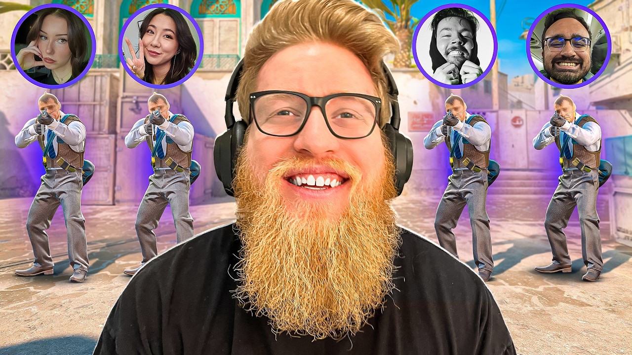 How I Accidentally Made the Funniest CS2 Team | fl0m