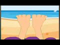 June Is Wiggling Her Toes At The Beach Part 2