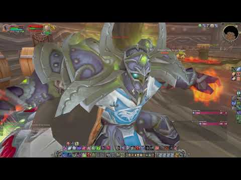 74 Frost Death Knight Utgarde Keep Solo XP Farm Mob Kiting Wrath of The Lich King Classic WOTLK DK