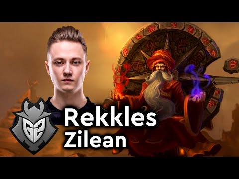 Rekkles picks Zilean