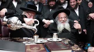 R' Shaul Alter Visits Viener Rov | ראש הישיבה מגור שליט"א עם האדמו"ר מוויען שליט"א - ווילאמסבורג