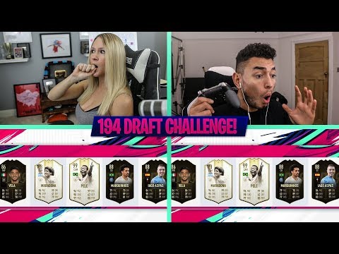 194 RATED FUT DRAFT CHALLENGE vs OAKELFISH!! FIFA 19 Ultimate Team