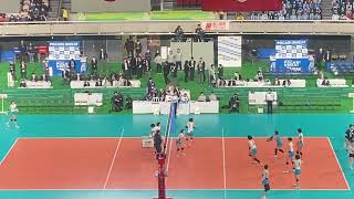 共栄学園公式練習(スパイク練習・メンバー紹介) 【春高2025 女子準決勝】