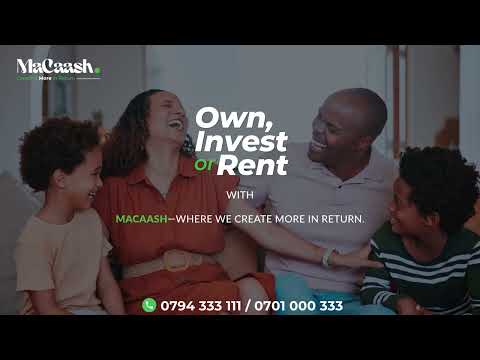 More than just Homes—Macaash is building Legacies! #realestate #Nairobi