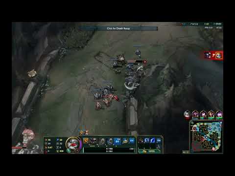 Heimerdinger vs Kayn top lane .RANKED