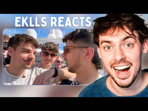 We went to a $250 Million Monaco Yacht Party for the F1 (ft Chip, WillNE and AB) (Reaction)