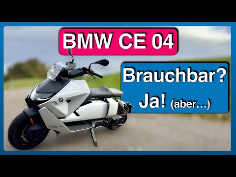 BMW CE 04: Der perfekte Elektroroller für Pendler?