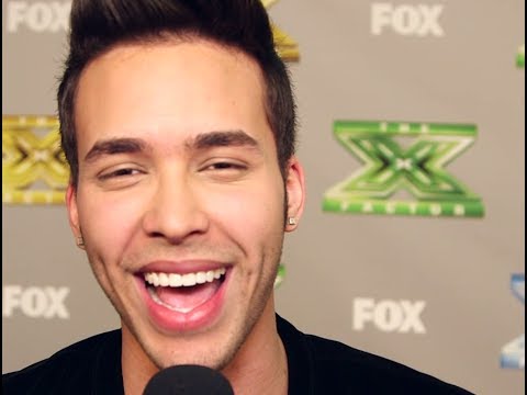 Prince Royce Habla X Factor, Carlito, y Raices Latinas! Entrevista