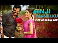 Anji Manikku Un Kaiya Pudicha Whatsapp Love Status Tamil Whatsapp Status Karthi Sayesha