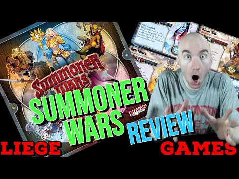The Game That Blew My Mind - Summoner Wars 2nd Edition Review