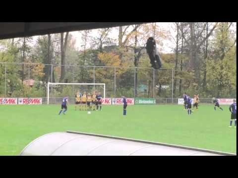 Roodenburg 1 - Wilhelmus 1 (07-11-2015)