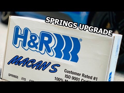Porsche Macan H&R Sports Springs