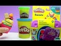 Play Doh Sweets playdough playset by unboxingsurpriseegg