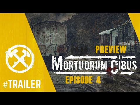 Zombie-Hörspiel-Preview  Mortuorum Cibus - Episode 4: PANDORA