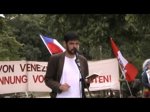 #NoMasBloqueo Berlin 4.Juli Frente Unido Latino America / Axel Plasa #HaendewegvonVenezuela