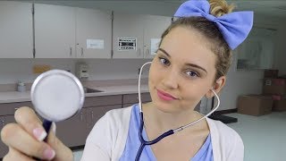 ASMR School Nurse - First Day of School