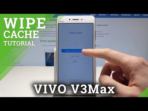 Wipe Cache Partition in VIVO V3Max - Refresh System