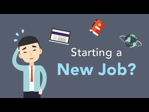 Top Tips for Starting a New Job | Brian Tracy