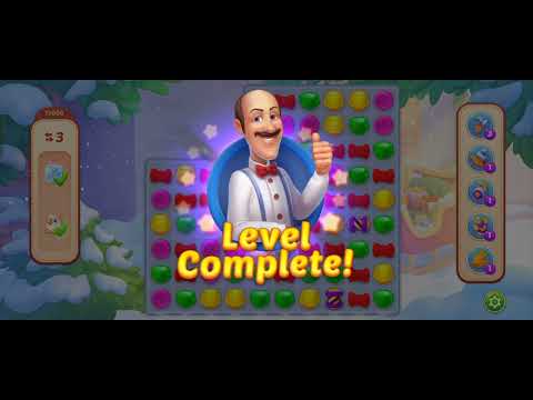 Homescapes Round 13064 to 13070