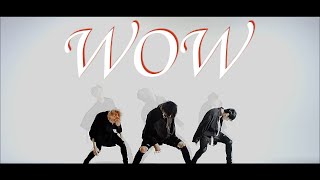 Cover art for Wow- Stray Kids(스트레이 키즈) [Lee Know, Hyunjin, Felix]