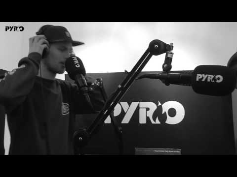 Fliptrix Of High Focus Records Live Studio Performance - #BlatantlyBlunt - PyroRadio - (06/01/2017)
