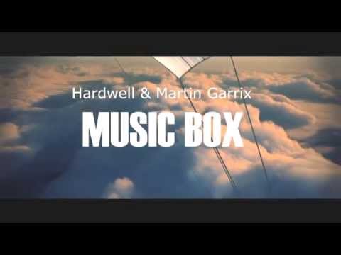 Hardwell & Martin Garrix - Music BOX ( Official Animation Video ) .not