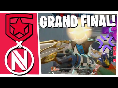 EPIC GRAND FINAL! GAMBIT vs ENVY - HIGHLIGHTS | Valorant Champions Tour Stage 3: Masters Berlin
