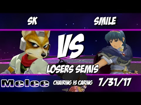 CiC #19: Monday Edition!!! 7/31/17 SK (Fox) vs. Smile (Marth) - SSBM Losers Semis