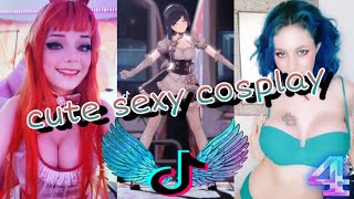 CUTE SEXY COSPLAY -04 #cosplay #tiktok