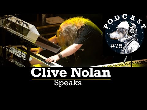 Clive Nolan / The Mortal Light / Podcast #75 (of Pendragon, Arena, Imaginaerium, Shadowland...)