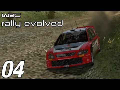 WRC: Rally Evolved - Novice Rally New Zealand (Let's Play Part 4)