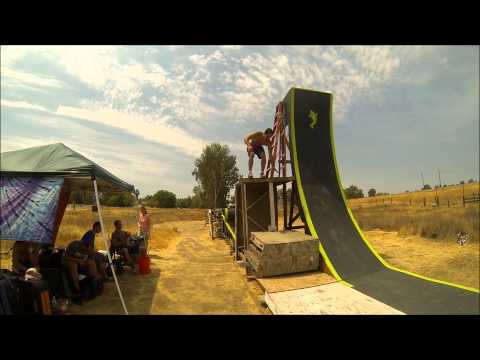 CCNWTC Stage 1 - Andres De La Rosa Ninja Warrior Training