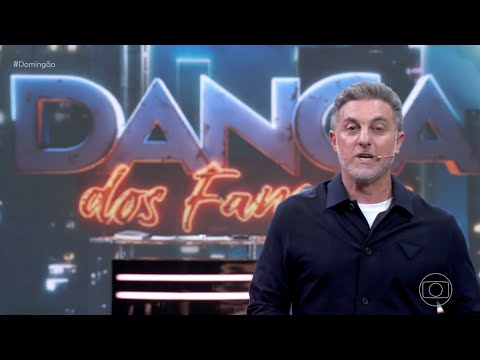 DOMINGÃO | DANÇA DOS FAMOSOS 2025 | 03.08.2025
