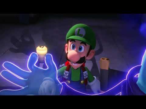 Luigi's Mansion 3 100% Part 8: 8F Paranormal Productions + First Polterkitty Chase