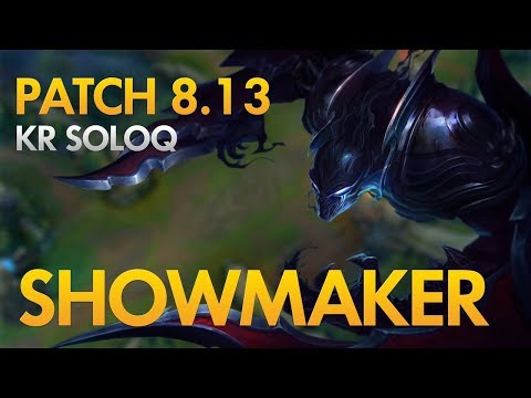 DAMWON SHOWMAKER - Nocturne Mid Lane