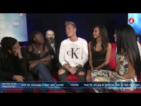 Kvalfinalisterna talar ut om pressen i Idolsoffan - Idol Sverige (TV4)