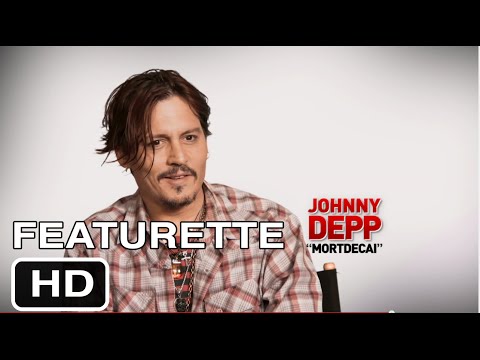 Mortdecai – Behind the Scenes Featurette - Available on DVD and Blu-ray now!