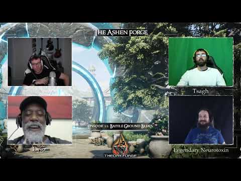 The Ashen Forge: Episode 34 - Battle Ground Blues [ Ashes of Creation ]