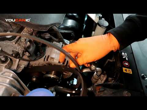 2019-Present 2.0L Kia Forte – Serpentine Belt and Tensioner Pulley Replacement