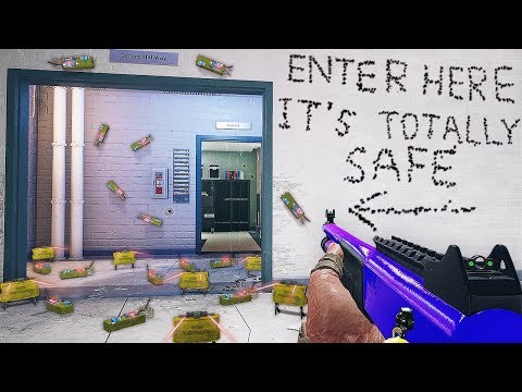 RAINBOW SIX SIEGE FAILS: #46 (Rainbow Six Siege Random Moments)