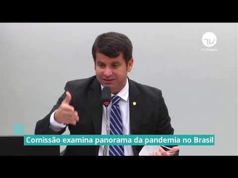 Comissão externa examina panorama na pandemia no Brasil - 09/07/20