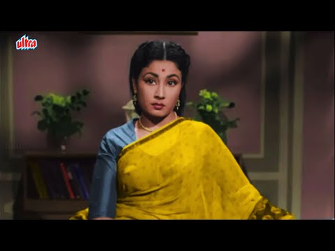 Original BW To COLOR Song - O Raat Ke Musafir | Meena Kumari | Mohd Rafi,Lata Mangeshkar | Miss Mary