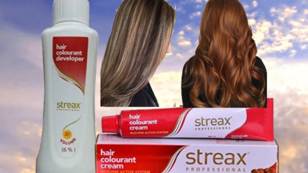 streak hair colour review ! easy way to color ur hair streaks in Hindi ! Latest color