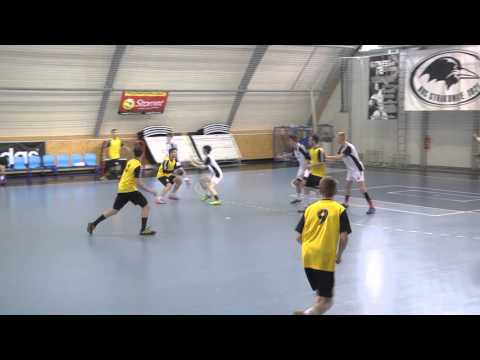 HBC Strakonice 1921 - TJ Sparta Kutná Hora 16.4.2016 (mladší dorost)