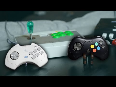 The Ultimate Fighting Game Controller? - RetroFighters D6