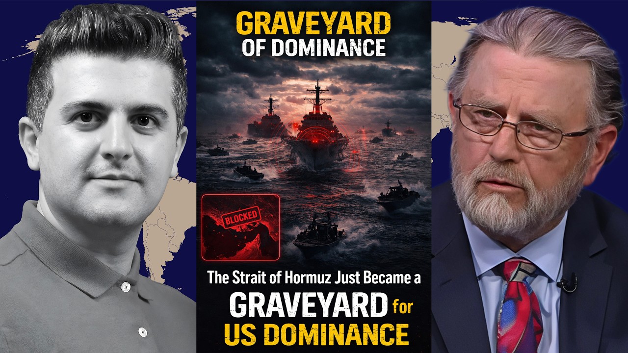 Larry Johnson: The Strait of Hormuz Just Became a GRAVEYARD for US DOMINANCE