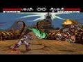 Weaponlord 1995 Arcade Mode Sega Genesis Megadrive