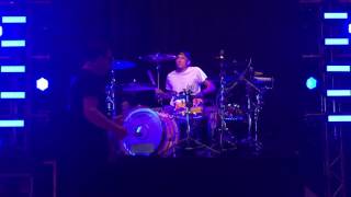 Me playing Wishing Well with Blink-182 Springfield, Mo 4-23-17